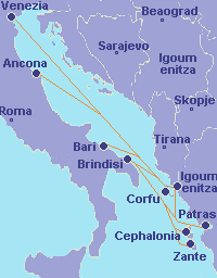 Traghetti bari grecia